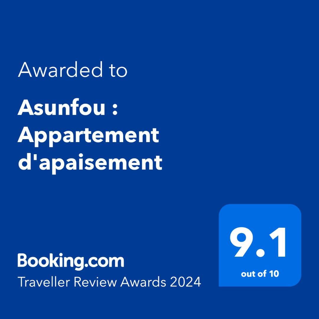 Asunfou : Appartement D'Apaisement Mirleft Ngoại thất bức ảnh